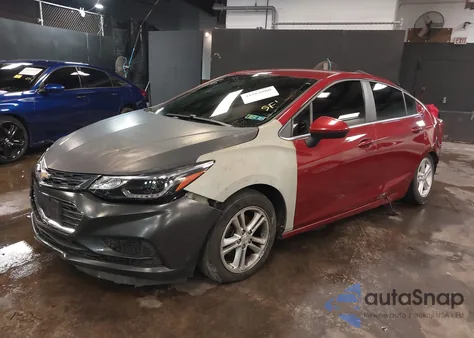 2017 Chevrolet Cruze Lt Auto from USA, damaged, VIN 3G1BE5SM3HS565444